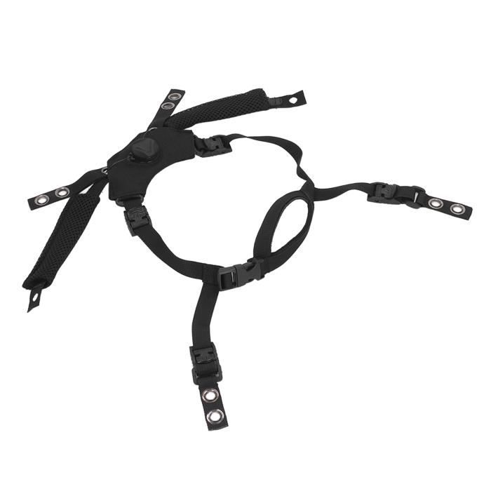 SURENHAP Mentonnière du système de suspension pour casque Wendy