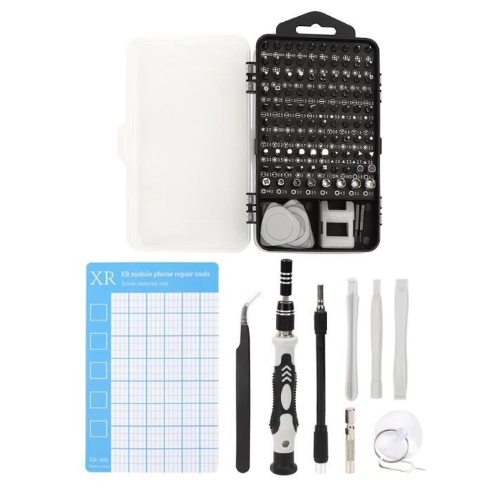 Hobbypark Kit de tournevis hexagonal en titane de 1,5 mm, 2,0 mm, 2,5 mm, 3 mm, outils de réparation pour voiture télécommandée, quadricoptère, hélicoptère, robot, modèles