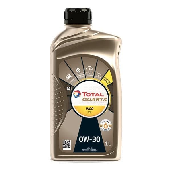 Huile Moteur Total Total 0W30 Ineo FDE 1 L