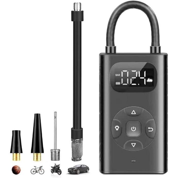 Mini Compresseur À Air Portatif, 150Psl,6000Mah,Sans Fil Et Portatif