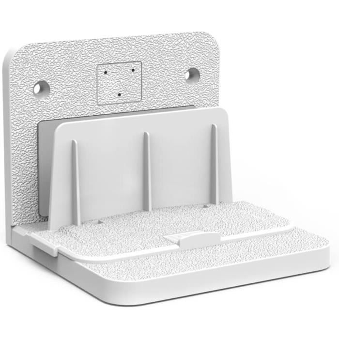 Mihauuke Supports Muraux Pour Barre De Son, Support De Montage Pour Barre De Son, Support Sonore Anti-Chute à Profondeur Réglable, Étagère Murale Anti -Chute Pour Barre De Son, Support De Barre De Son