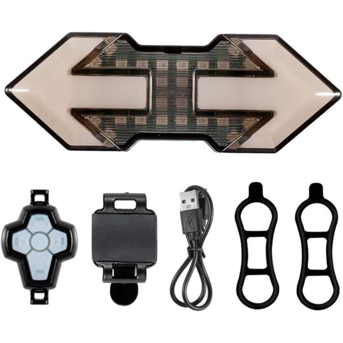 Uitndvyte Support électrique Pour Feu Arrière - Support De Lampe De Vélo - Accessoires De Vélo