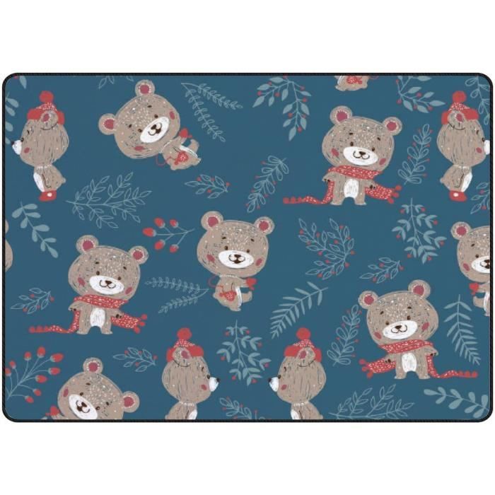Tapis De Jeu Musical Bébé - Avec Lumières Et Sons - 72x40 Cm - Stimulation Sensorielle - Pour Crèche Ou Maison