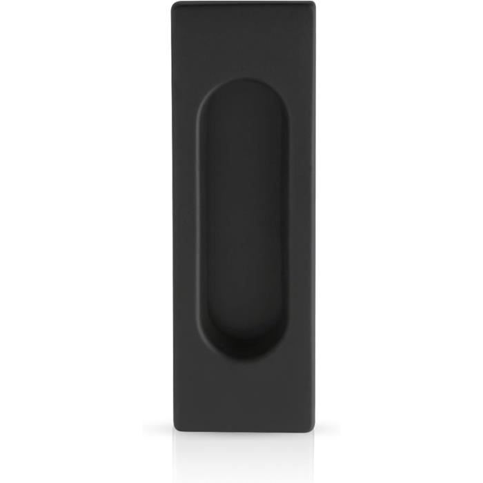 5 Poignées Coquille Ovales Gedotec – Inox, 120x40mm, Pour Porte Coulissante