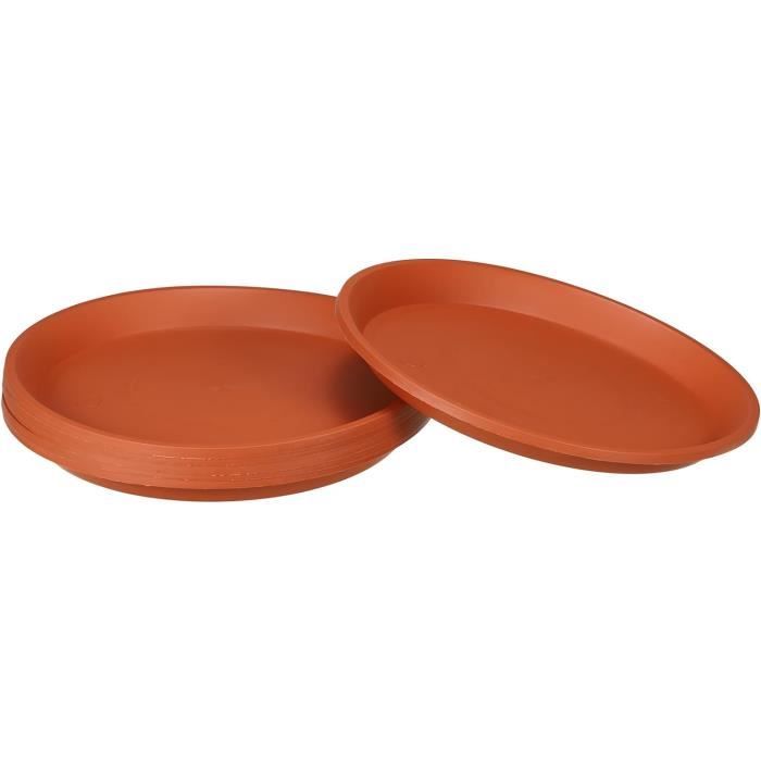 Soucoupe Ronde En Plastique Prima De 53 Cm De HC Companies - Plateaux