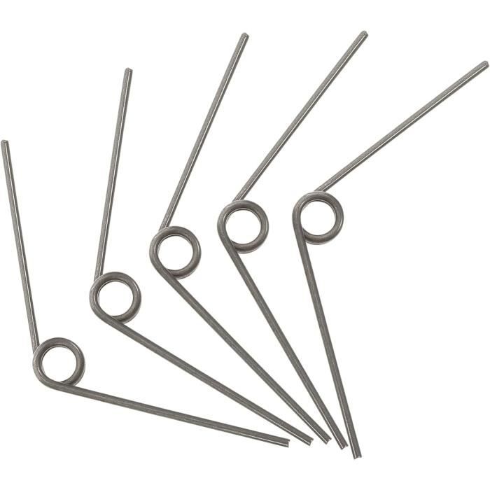 EffiFish Lot 36 Dents Acier Ressort Greenworks 27022 2500600G – Rechange Scarificateur Pelouse, Compatible 18/20/36/54 Pièces