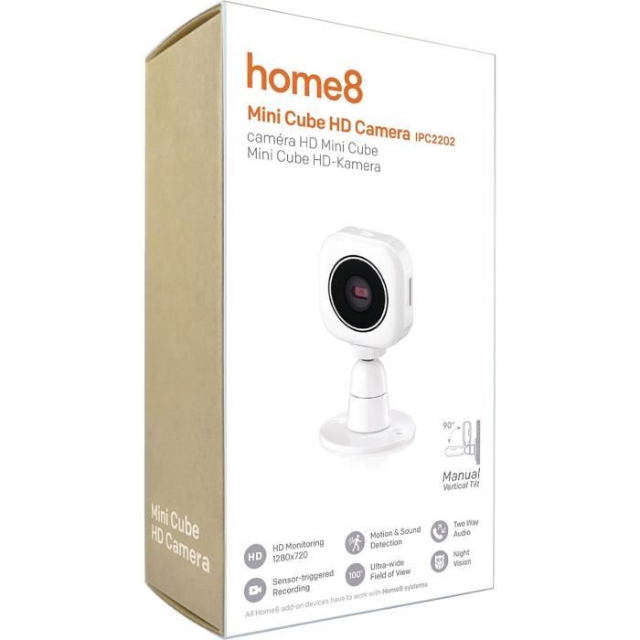 Mini Caméra De Sécurité WD11 - Vision Nocturne De Détection De