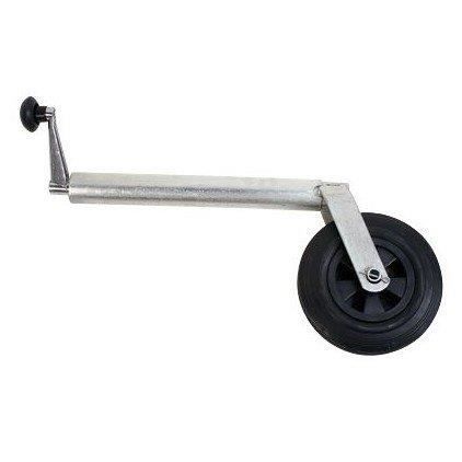 Roue jockey Petit modèle 160mm pour remorque