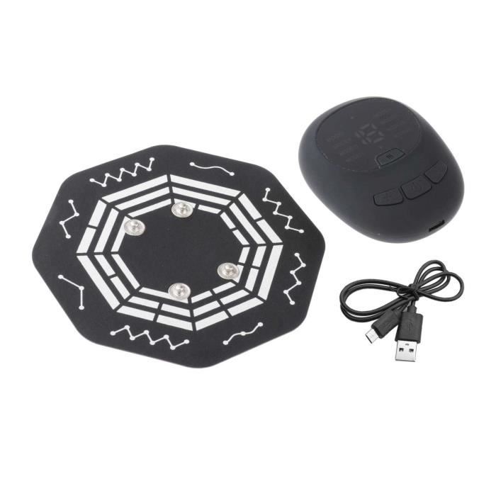 Stimulateur D’abdos Grexemin – Équipement De Musculation USB Rechargeable Pour Ventre Et Ceinture Abdominale