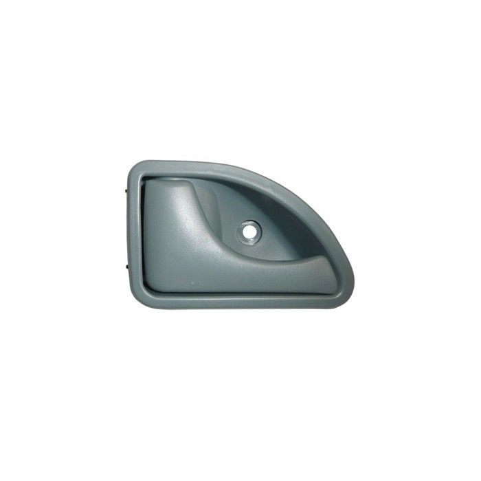 Poignée de porte droite grise pour Renault Twingo Kangoo - Origine