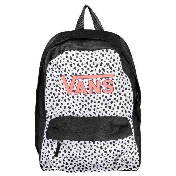 Sac vans femme noir clearance