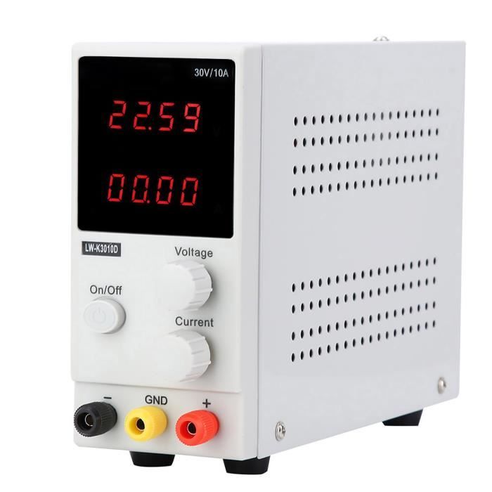 PeakTech 1580 - Bloc D'Alimentation à Découpage De Laboratoire, CC 1-32V 0-30A, Programmable, USB