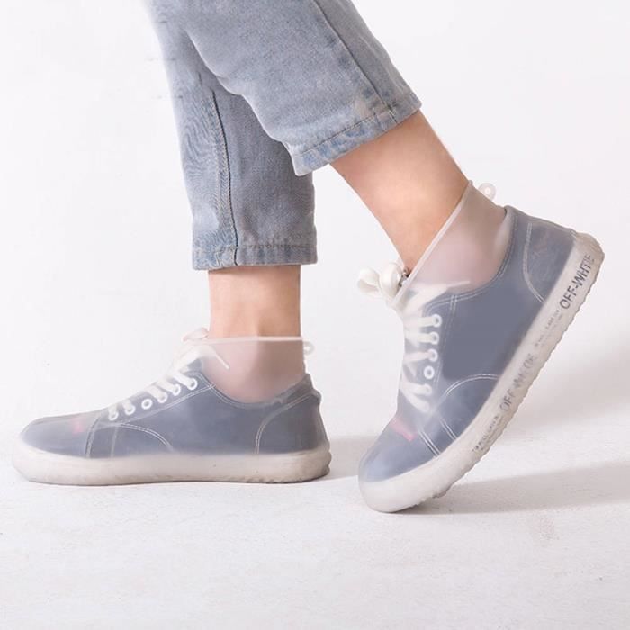 Couvre-chaussures Transparent Imperméable Pour Coiffeur | Protection Contre Cheveux Et Eau, Salon Professionnel