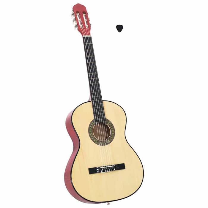 Découvrez la Guitare Classique vidaXL pour Débutants : L'Instrument Parfait pour Commencer