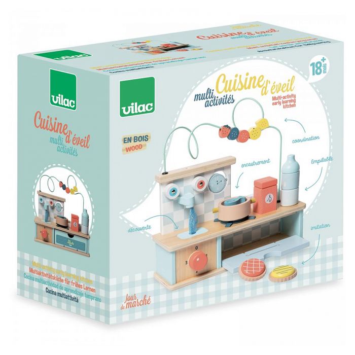 Vilac - Cuisine déveil multi-activités Vilac - Cuisine déveil multi-activités