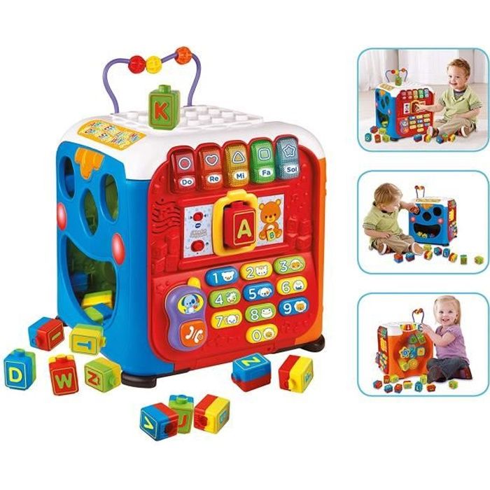 Vtech Baby 3480 Commutateur Kvm Vtech Grand Cube D Activites Avec Surprises Cdiscount Informatique