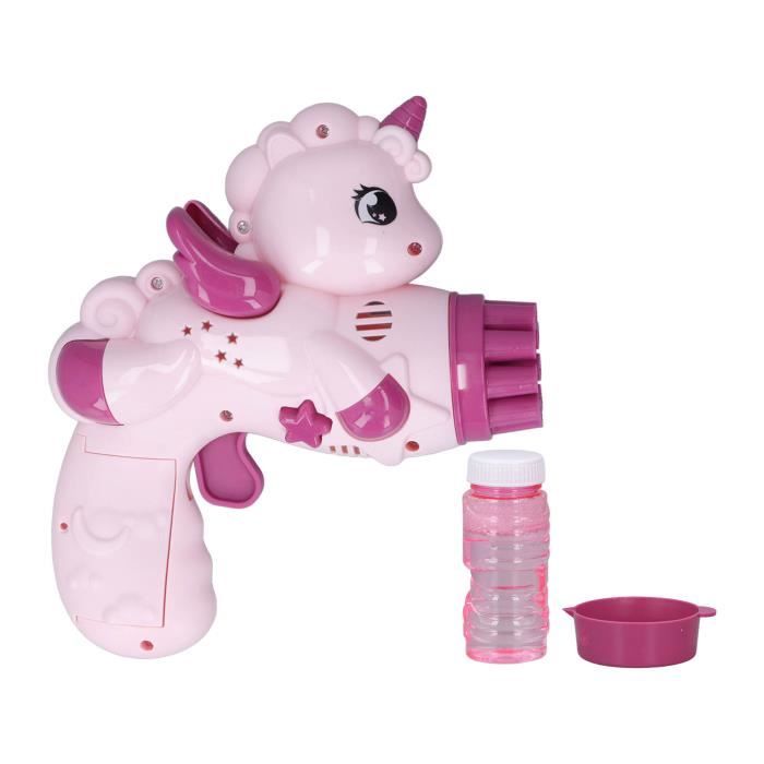 Ibiza - LBM10BAT-BL - Machine à Bulle Portable Avec 16 Baguettes - Noir