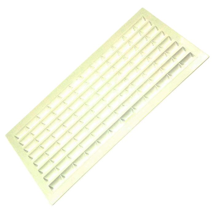 Dometic 3316941.005 Grille d'aération latérale pour réfrigérateur supérieur/inférieur Noir