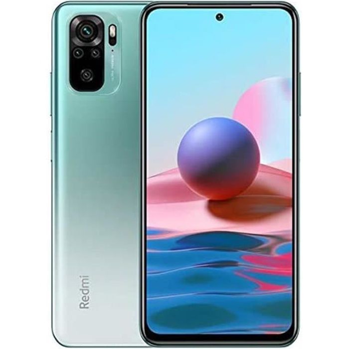 Xiaomi Redmi Note 10 4Go 128Go Lac Vert