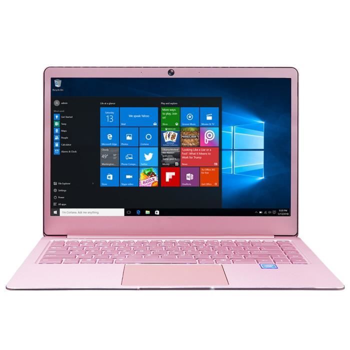 Ordinateur Portable – YONIS – Ultrabook 14 pouces – Intel Quad Core – 8Go RAM – 256Go SSD Rose