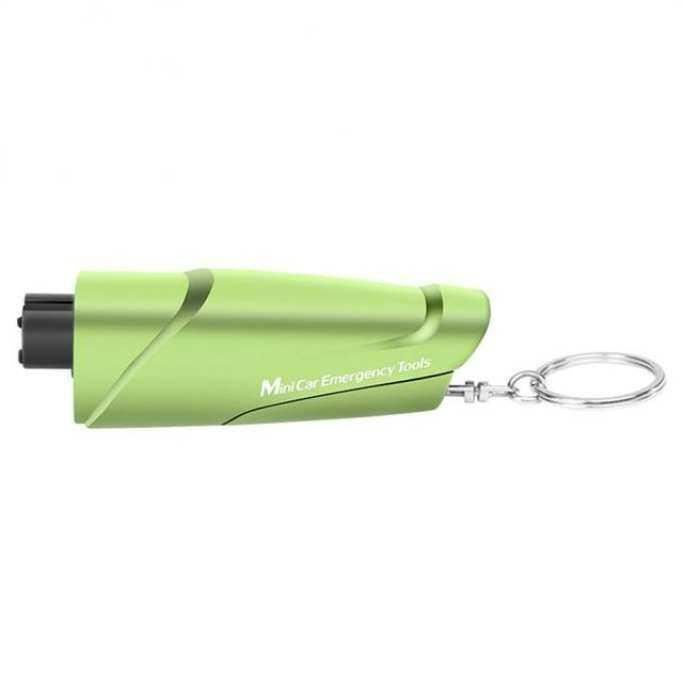 Marteau De Secours 2-en-1 Brise Vitre + Coupe Ceinture - Urgence Voiture/Camion - JurciCat - Pack 4