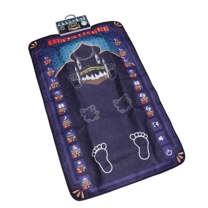 Tapis de prière interactif islamique Couverture de prière interactive islamique tapis de prière éducatif Durable BA011