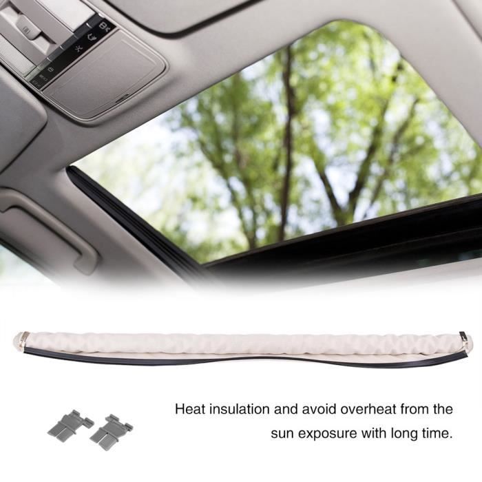 Rideaux De Toit Ouvrant Pare Soleil Pour Voiture Pour Vw Sharan Tiguan Audi Q5 Beige Qilu Achat Vente Pare Soleil Rideaux De Toit Ouvrant Par Cdiscount