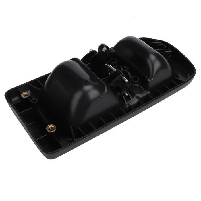 Poignée De Porte Extérieure Noire Gauche/droite Pour Renault 19, Super 5, Express, Rapid, Extra