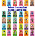Carte Amiibo NS jeu série 4 (361 à 390) Animal croisement carte travail pour - Modèle: 386 Rosie  - KUYQKPB01699-1