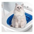 XiaoLD-Kit d'apprentissage de la propreté pour chat  Système d'entraînement aux toilettes pour d'apprentissage de la propreté pour-1