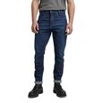 Jeans slim G-Star D-staq 3D - worn in ultramarine - 29x34-1