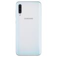 Samsung Galaxy A50 - Double Sim - 128Go, 4Go RAM - Blanc - DE - Tout Opérateurs-1