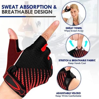 Gants De Cyclisme à Doigts Pleins - Coussin Absorbant Les Chocs, Paume Antidérapante, Respirants Pour VTT Et Route - Hommes Et Femmes - 13