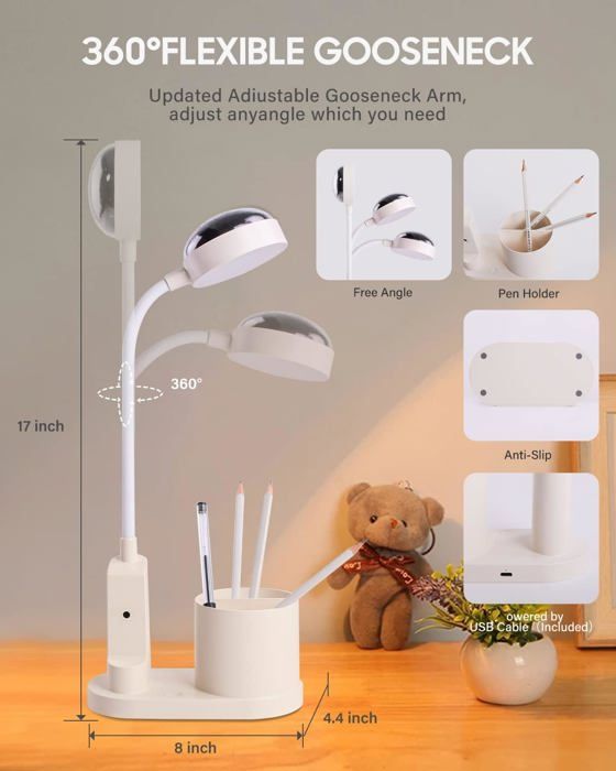 Lampe De Chevet Sans Fil Détecteur De Mouvement - Rechargeable, Style Rond, Veilleuse Bébé Ou Lampe D'ambiance