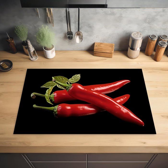 KitchenYeah© Protège Plaque Induction 60x52 cm Décoration Cuisine Protection Pour Plan De Travail Cuisson Protégé Fruit - Pomme - Orange - Rouge - Eau KitchenYeah© Protège Plaque Induction 60x52 cm Décoration Cuisine Protection Pour Plan De Travail Cuisson Protégé Fruit - Pomme - Orange - Rouge - Eau