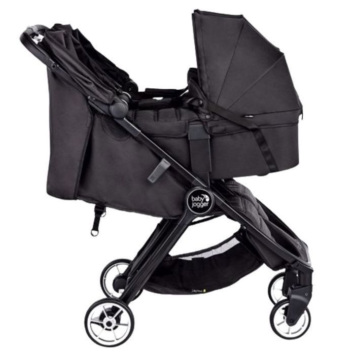 Couffin VIDIAMO Limo - Naissance à 9kg, 2kg, Déhoussable, Compatible Poussette - Bleu