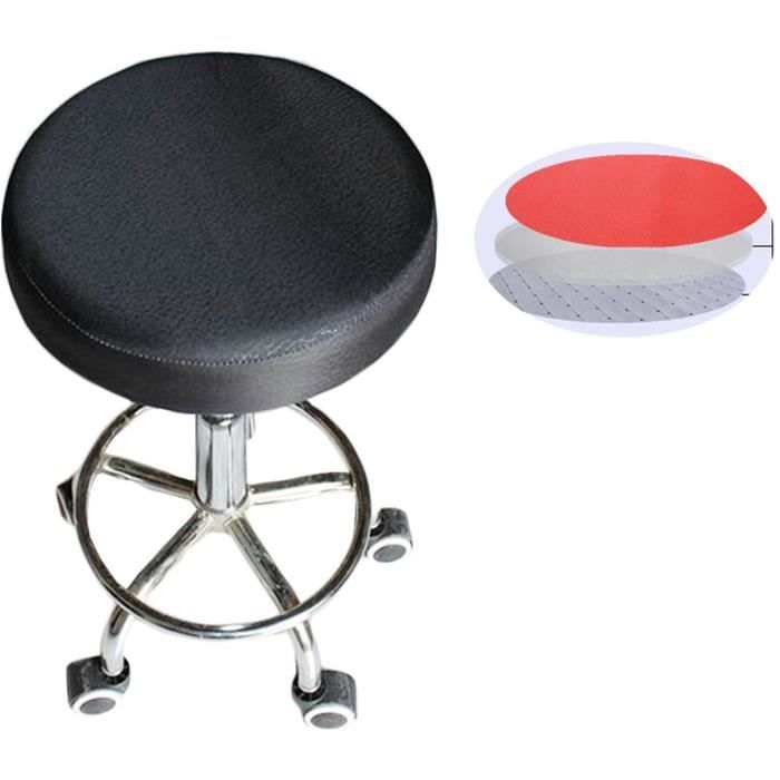Anawakia Housse de protection ronde pour tabouret de bar ou de bistrot