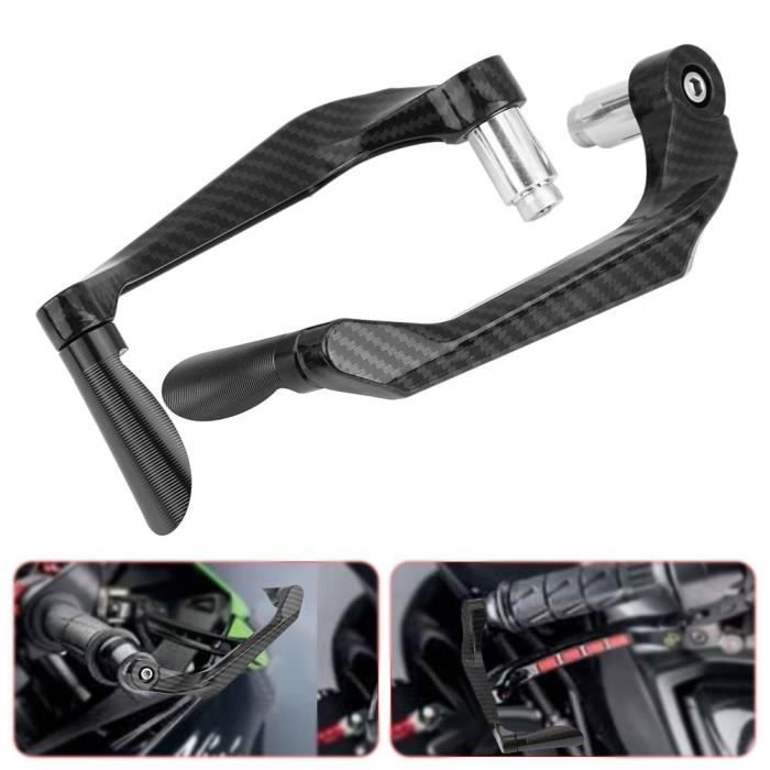 Protecteur De Levier Moto - Garde-main Pour Frein Et Embrayage, Universel, Noir, 7/8" à 22mm