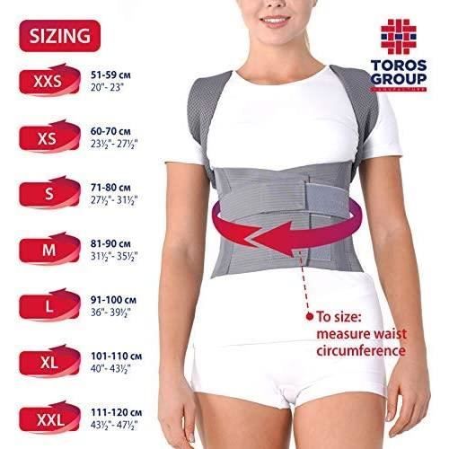 Ceinture maintien omoplate top