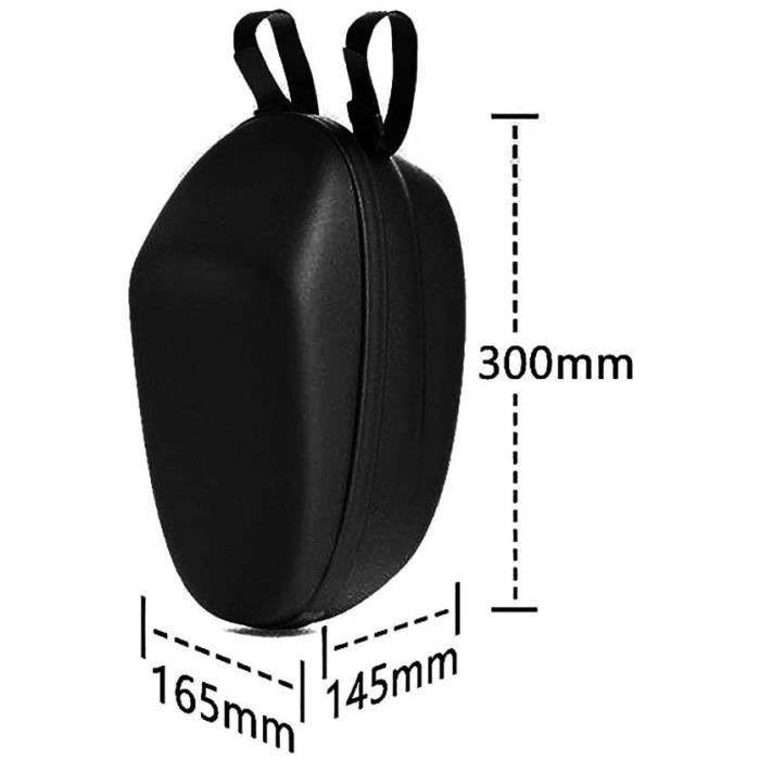 Sac de Rangement Noir Électrique Imperméable Grande