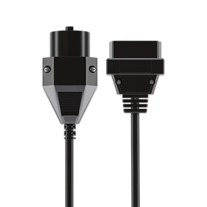 Câble Diagnostic 38 Broches Vers 16 Broches OBD2 - Adaptateur Pour Voiture Mercedes-Benz, Longueur 40 Cm