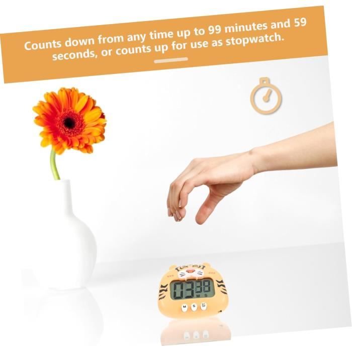 Minuteur Visuel Enfant Avec Compte à Rebours 60 Min - Horloge Arc-en-ciel Pour Routine Quotidienne, école, Maison