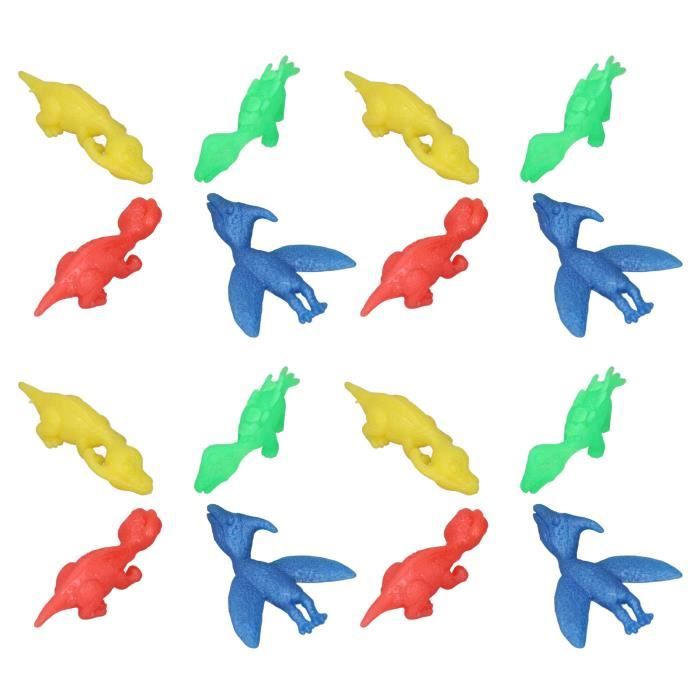 15Pcs Jouets de Doigt de Dinosaure de Fronde,Dinosaures Volants Extensibles,Dinosaur  Slingshot Toy,Jouets de Fronde des Doigts de - Cdiscount Jeux - Jouets