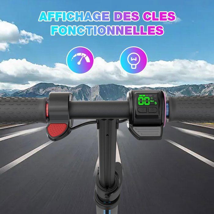 Trottinette Enfant Trottinette Ã©électrique Pliable Decathlon Tout