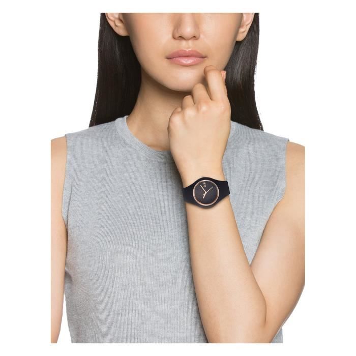 Ice watch noir et rose 2025