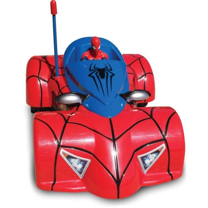 Voiture radiocommandée Spiderman Imc : King Jouet, Voitures radiocommandées  Imc - Véhicules, circuits et jouets radiocommandés