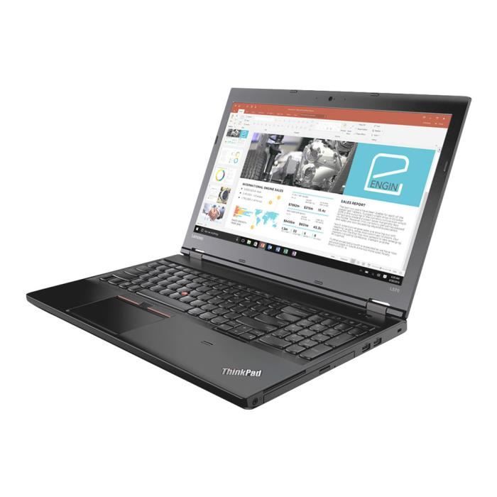 Lenovo ThinkPad X260 20F5 – Core I5 6200U, 8 Go RAM, 500 Go, Win 7 Pro – Neuf