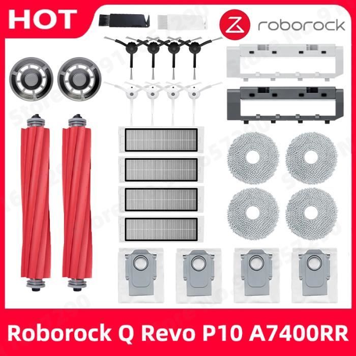 REMPLISSEZ VOTRE ASPIRATEUR robot Q Revo P10 A7400RR avec pièces de