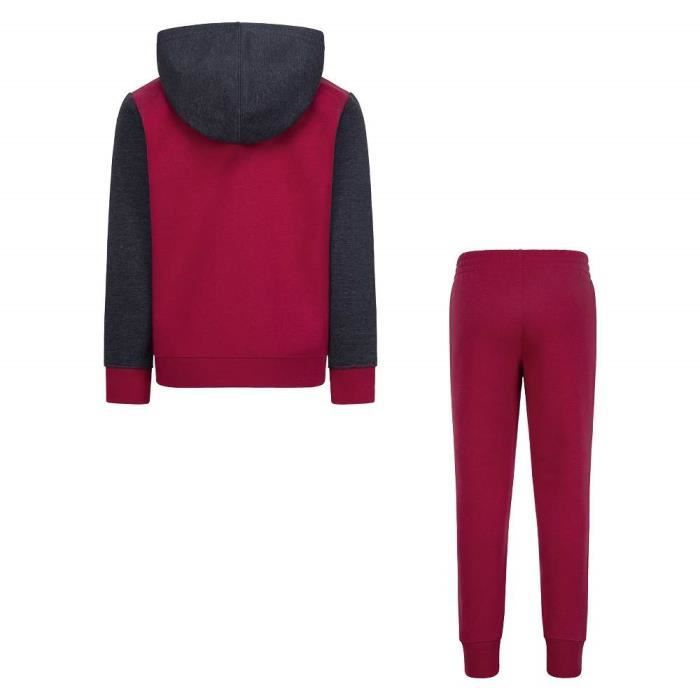 Survetement nike hotsell rouge enfant