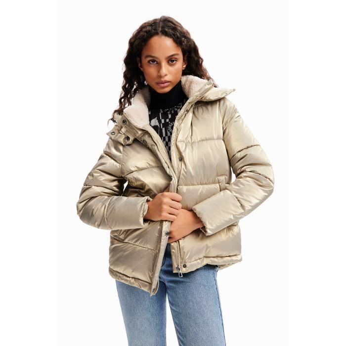 Doudoune femme desigual solde online